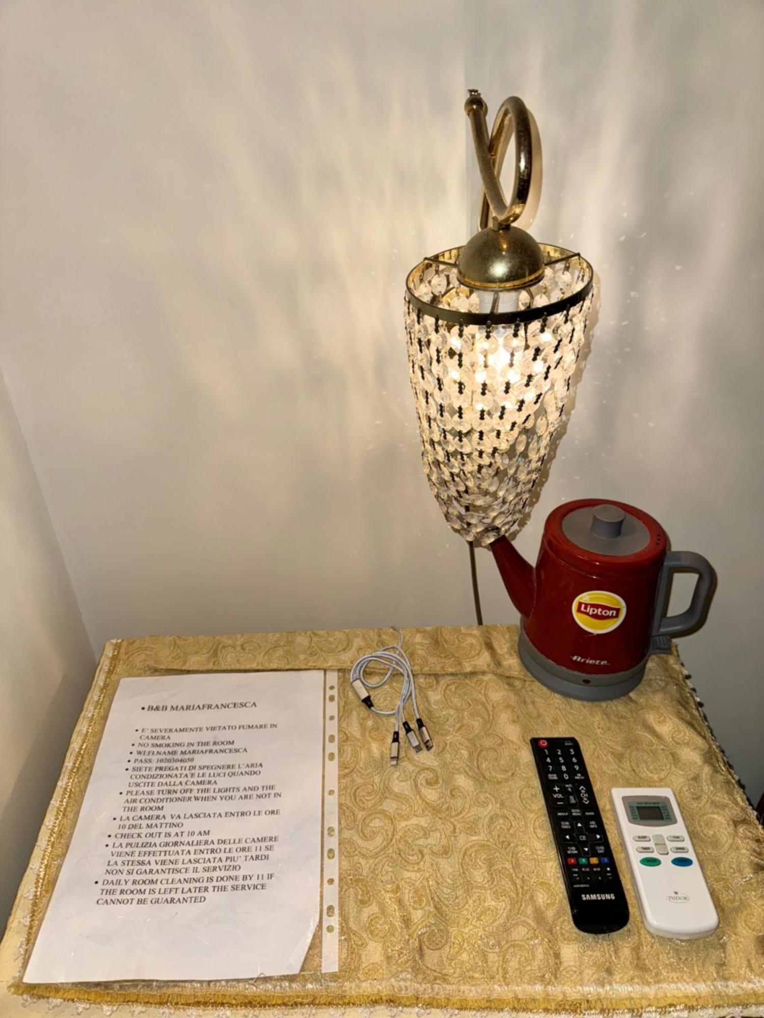 Beb Mariafrancesca Bed & Breakfast Naples Luaran gambar